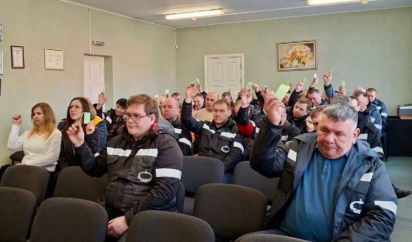 Началась отчетная кампания в ППО ОАО «Гомельтранснефть Дружба».