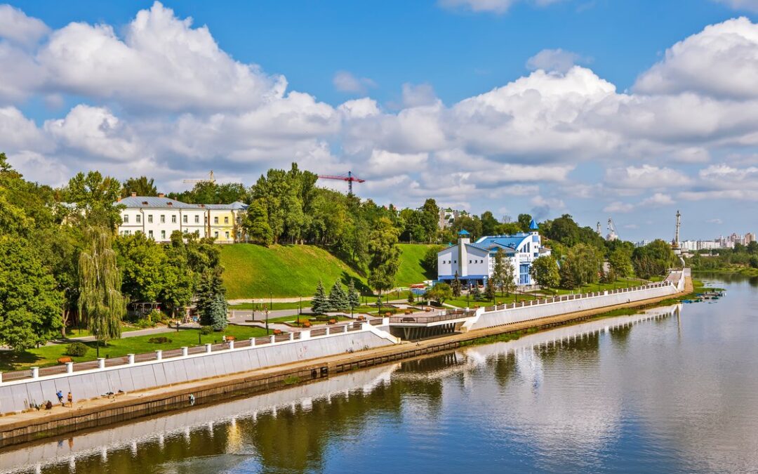 Гомельская область признана лучшей по итогам Года благоустройства!