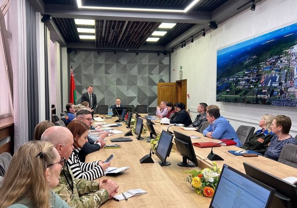 Рабочий визит на ОАО «Гомельский химический завод»