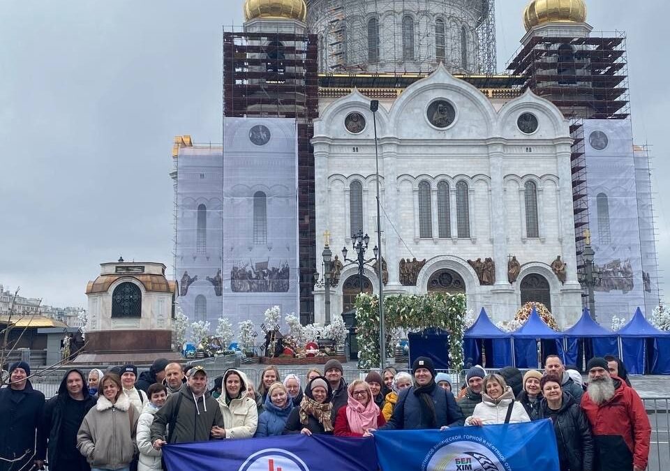 Пасхальная сказка в Москве