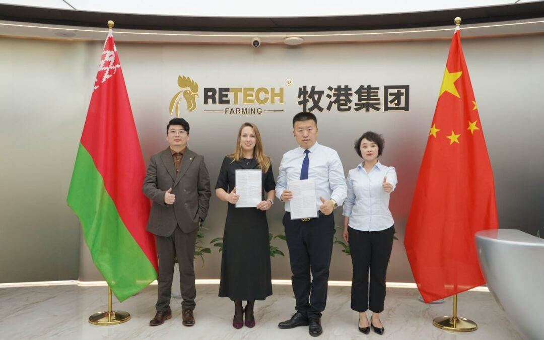 Китайские технологии — белорусским птицеводам